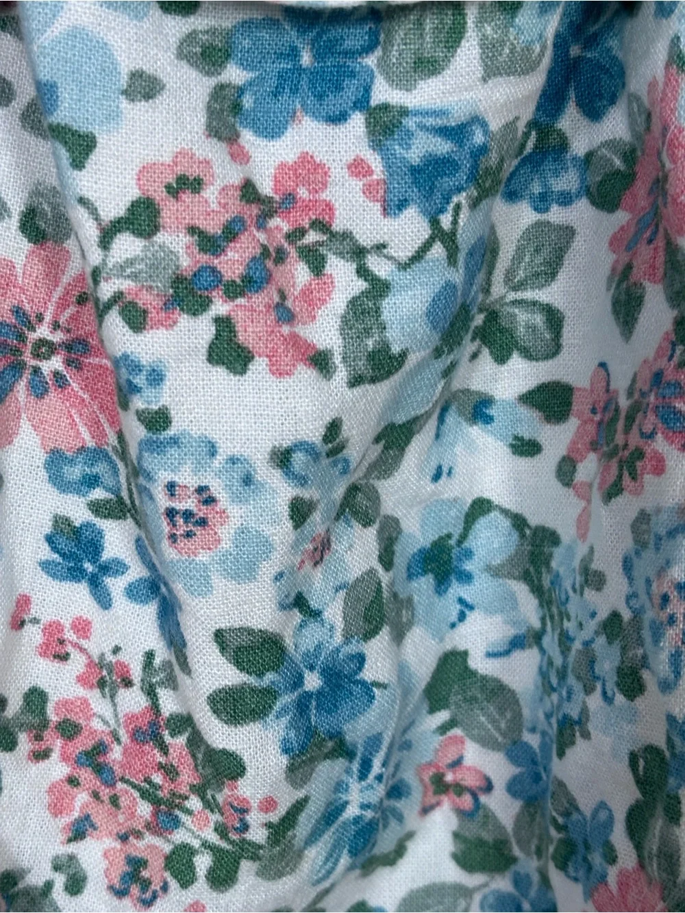 abercrombie kids Girls 2-piece Floral Matching Set 9/10 Sleeveless Top Skort